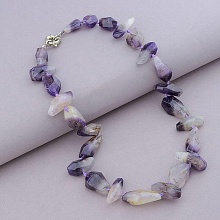 картинка Бусы Аметист 48 см от магазина Wolves