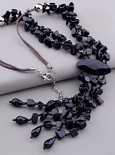 картинка Бусы Агат 54 см от магазина Wolves