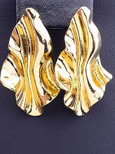 картинка Серьги 'FJ' 46х26мм от магазина Wolves