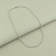 картинка Цепь 'XUPING' 45 см (родий) от магазина Wolves