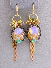 картинка Серьги Сrystal Hanbeishi(Корея) от магазина Wolves