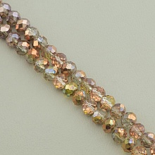 картинка Нитка Чешский хрусталь 43 см 8 мм (Без замка) от магазина Wolves