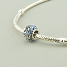 картинка Шарм 'Pandora style' Фианит Серебро(925) от магазина Wolves