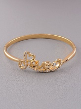 картинка Браслет 'XUPING' Фианит 17 см (позолота 18к) от магазина Wolves