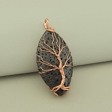 картинка Кулон Лава 60x25мм от магазина Wolves