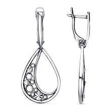 картинка Серьги 34614364Ч от магазина Wolves