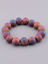 картинка Браслет 'SUNSTONES' Агат 17 см от магазина Wolves