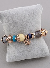 картинка Браслет 'SUNSTONES' Чешский хрусталь Бижутерный сплав26 36 г от магазина Wolves