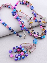 картинка Бусы Агат 62 см от магазина Wolves