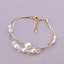 картинка Браслет 'XUPING' Майорка 18 см (позолота 18к) от магазина Wolves