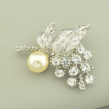 картинка Брошь Майорка Фианит от магазина Wolves