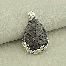 картинка Кулон Лава 37x25мм от магазина Wolves