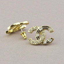 картинка Серьги Сrystal  (позолота 14k (лимонная)) от магазина Wolves