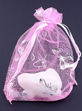 картинка Мешочек Органза 120x90мм от магазина Wolves