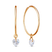 картинка Серьги 34813191Ф от магазина Wolves