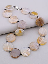 картинка Бусы Агат 47 см от магазина Wolves