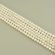 картинка Нитка Жемчуг 36 см 8 5 мм (Без замка) от магазина Wolves