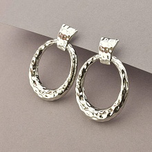 картинка Серьги 'FJ' (гиппоалерген(с)) от магазина Wolves