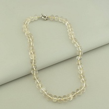 картинка Бусы Горный хрусталь 50 см от магазина Wolves