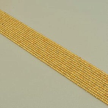 картинка Нитка Кварц 39 см 2 5 мм (Без замка) от магазина Wolves