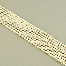 картинка Нитка Жемчуг 36 см 5 5 мм (Без замка) от магазина Wolves