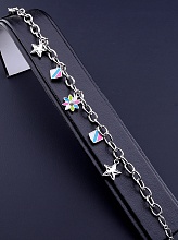 картинка Браслет 'XUPING' (родий) от магазина Wolves