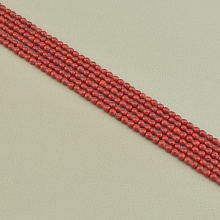 картинка Нитка Коралл 41 см (Без замка) от магазина Wolves