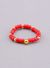 картинка Кольцо 'SUNSTONES' Бисер от магазина Wolves