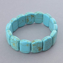 картинка Браслет Бирюза 18 см от магазина Wolves