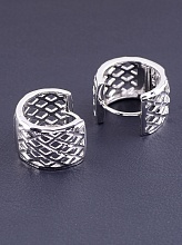 картинка Серьги 'XUPING'  (родий) от магазина Wolves