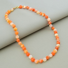 картинка Бусы 'SUNSTONES' Сердолик 45 см от магазина Wolves