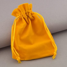 картинка Мешочек Замш 120x90мм от магазина Wolves