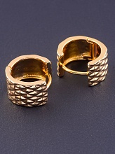 картинка Серьги 'XUPING' (позолота 18к) от магазина Wolves