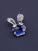 картинка Кулон 'XUPING' Фианит (родий) от магазина Wolves