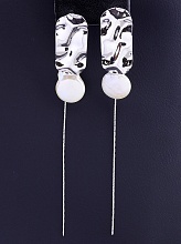 картинка Серьги 'FJ' Жемчуг от магазина Wolves