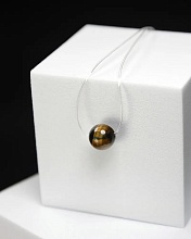 картинка Чокер невидимка с камнем Соколиный глаз от магазина Wolves