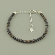 картинка Браслет 'SUNSTONES' Бирюза 16 5 см от магазина Wolves