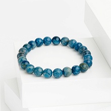 картинка Элитный Браслет из Апатита на резинке от магазина Wolves