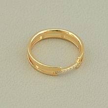 картинка Кольцо 'XUPING' Фианит (позолота 18к) от магазина Wolves