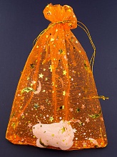 картинка Мешочек Органза 170x120мм от магазина Wolves