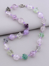 картинка Бусы Флюорит 47 см от магазина Wolves