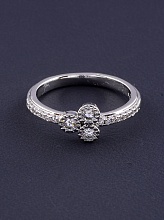 картинка Кольцо 'XUPING' Фианит  (родий) от магазина Wolves