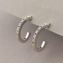 картинка Серьги Фианит () от магазина Wolves