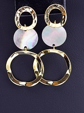 картинка Серьги 'FJ' от магазина Wolves