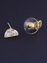 картинка Серьги 'Unfading Love' Фианит (Позолота (18к)) от магазина Wolves