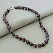 картинка Бусы 'SUNSTONES' Гранат 51 см от магазина Wolves