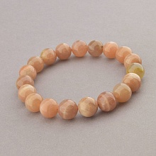 картинка Браслет 'SUNSTONES' Солнечный камень 18 5 см от магазина Wolves