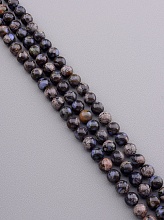 картинка Нитка Яшма 39 см 10 5 мм (Без замка) от магазина Wolves