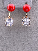 картинка Серьги Майорка 'XUPING' (позолота 18к) от магазина Wolves