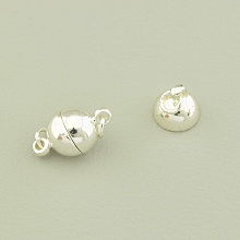 картинка Замочек 8х8мм (родий) от магазина Wolves